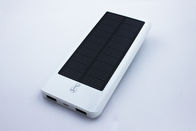 접촉 통제 우아한 교체 지시자 휴대용 태양 에너지 은행 USB 장치