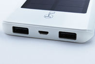 접촉 통제 우아한 교체 지시자 휴대용 태양 에너지 은행 USB 장치