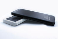 통제 이중 USB 휴대용 태양 에너지 은행 검정 7200mAh를 만지십시오