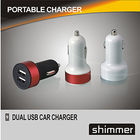 알루미늄 소형 이중 USB 차 CHARGER/Iphone 충전기/차 부속품