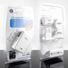 셀룰라 전화 부속품을 위한 4개의 항구 USB 힘 접합기에 10W AC/DC 벽 여행 충전기