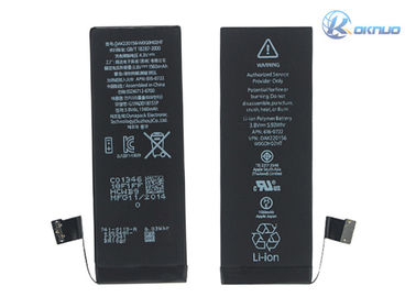 3.8V 5.73 Whr iPhone 예비 품목, 사과 iphone 5s 건전지 보충