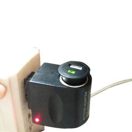 이동 전화를 위해 휴대용 파란 마이크로 소형 USB 차 충전기
