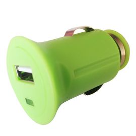 이동 전화를 위해 휴대용 파란 마이크로 소형 USB 차 충전기