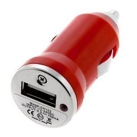 Apple 아이폰 4/4G를 위한 빨간 힘 Apple 아이폰 차 충전기 USB 5V DC