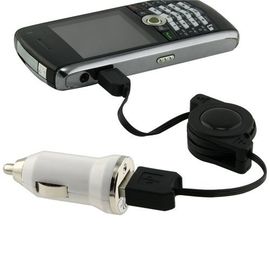 Apple 아이폰 4/4G를 위한 빨간 힘 Apple 아이폰 차 충전기 USB 5V DC