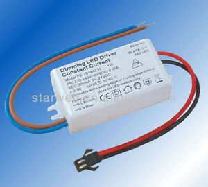 300Ma 일정한 현재 트라이액 밍는 7W LED 위원회 빛을 위한 운전사 IP64를 지도했습니다