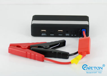 12V 차량을 위한 작은 소형 이중 USB 이동할 수 있는 자동 차 점프 시동기 힘 은행