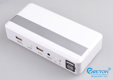 12V 차량을 위한 작은 소형 이중 USB 이동할 수 있는 자동 차 점프 시동기 힘 은행