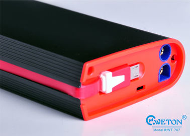 붙박이 마이크로 컴퓨터 USB 케이블 다 기능 차 점프 시동기 힘 은행 12000mAh