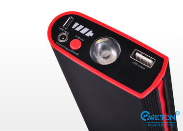 붙박이 마이크로 컴퓨터 USB 케이블 다 기능 차 점프 시동기 힘 은행 12000mAh
