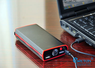 붙박이 마이크로 컴퓨터 USB 케이블 다 기능 차 점프 시동기 힘 은행 12000mAh