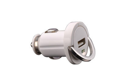 2100 Ma, 광택이 없는 Usb 산출 소켓 1.2A 아이패드, 아이폰를 위한 마이크로 소형 Usb 차 충전기