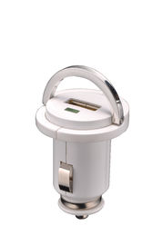 2100 Ma, 광택이 없는 Usb 산출 소켓 1.2A 아이패드, 아이폰를 위한 마이크로 소형 Usb 차 충전기