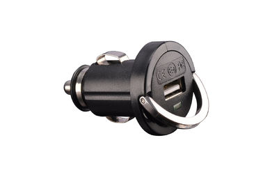 2100 Ma, 광택이 없는 Usb 산출 소켓 1.2A 아이패드, 아이폰를 위한 마이크로 소형 Usb 차 충전기