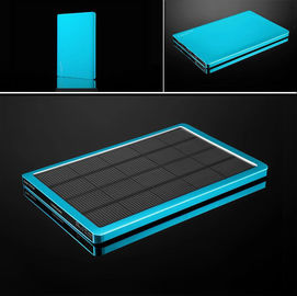 이동 전화, iPad, 사진기를 위한 주문을 받아서 만들어진 5000mah 휴대용 태양 에너지 은행 충전기