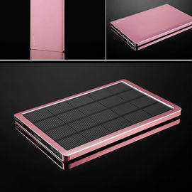 이동 전화, iPad, 사진기를 위한 주문을 받아서 만들어진 5000mah 휴대용 태양 에너지 은행 충전기