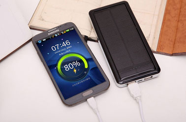 12800mah Li 중합체 건전지를 가진 이동 전화/정제를 위한 휴대용 태양 에너지 은행