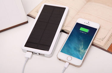 12800mah Li 중합체 건전지를 가진 이동 전화/정제를 위한 휴대용 태양 에너지 은행