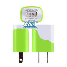 여행 벽 Iphone/Andorid Smartphones를 위한 보편적인 USB 힘 접합기 건전지