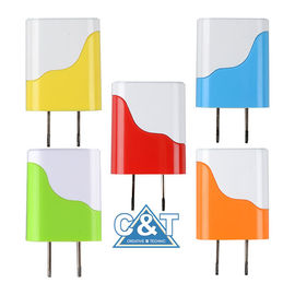 여행 벽 Iphone/Andorid Smartphones를 위한 보편적인 USB 힘 접합기 건전지