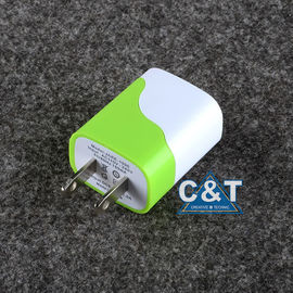 여행 벽 Iphone/Andorid Smartphones를 위한 보편적인 USB 힘 접합기 건전지