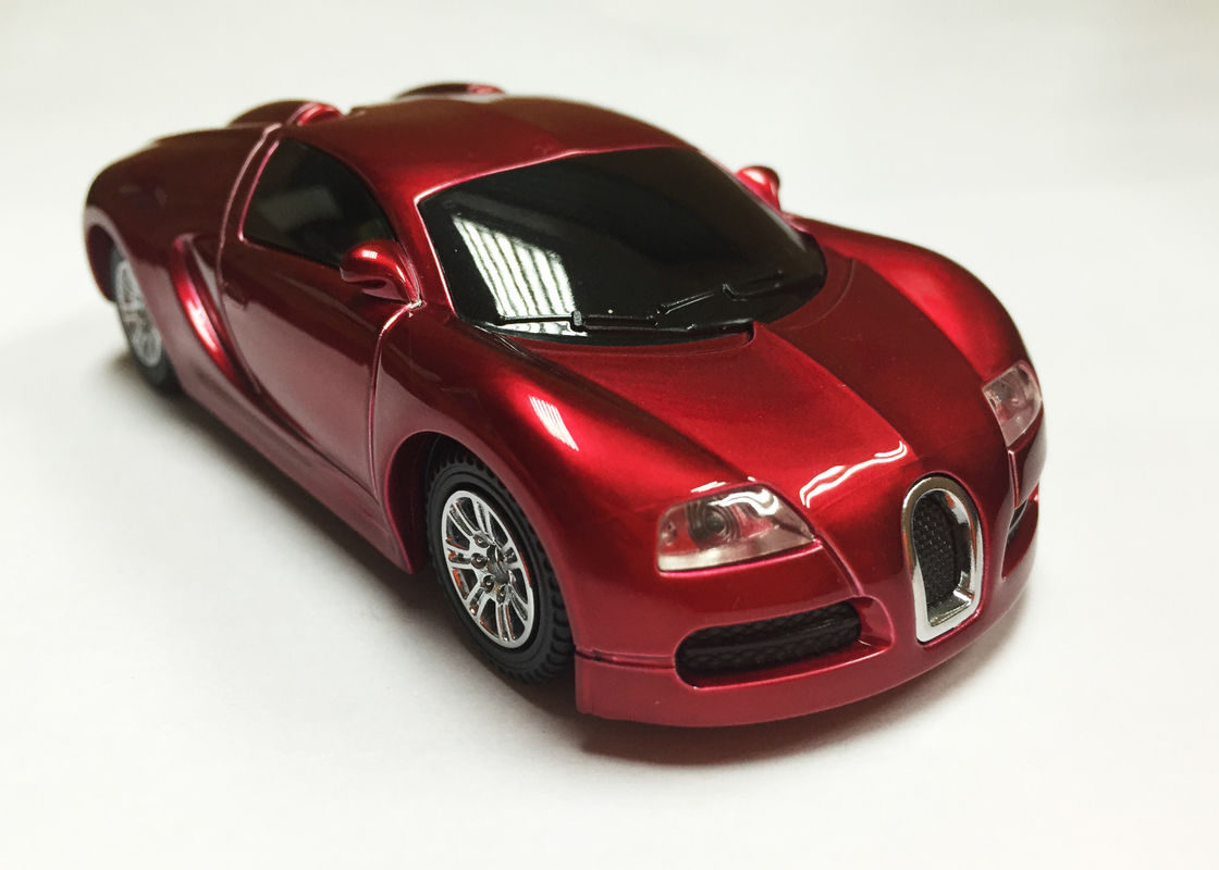 휴대용 힘 은행, Bugatti 차에 의하여 형성된 휴대용 건전지 팩이 LED에 의하여 6000mAh 횃불처럼 타오릅니다