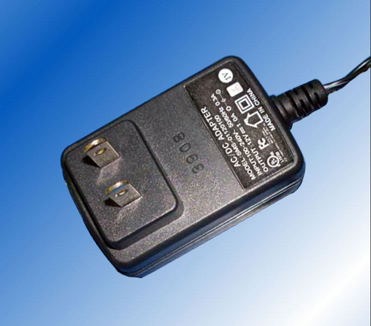 미국 Wallmount 교류 전원 접합기 12V DC 2A 24W UL 세륨 FCC SAA
