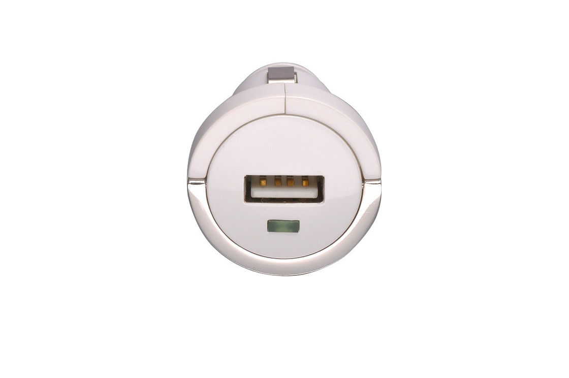 2100 Ma, 광택이 없는 Usb 산출 소켓 1.2A 아이패드, 아이폰를 위한 마이크로 소형 Usb 차 충전기
