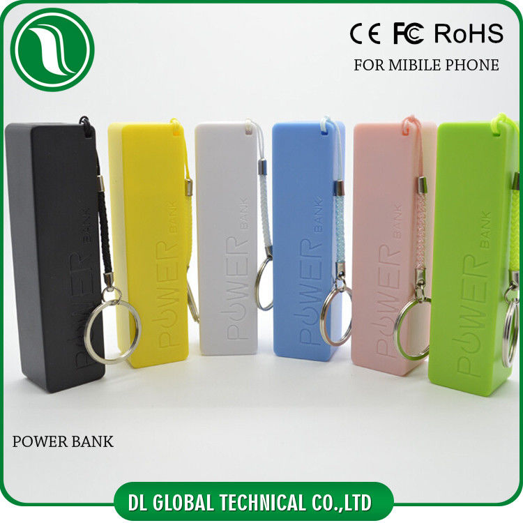 다 착색된 선물 향수 Keychain 힘 은행 2600 mah 2200mah 1800mah